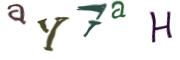 Kuva CAPTCHA