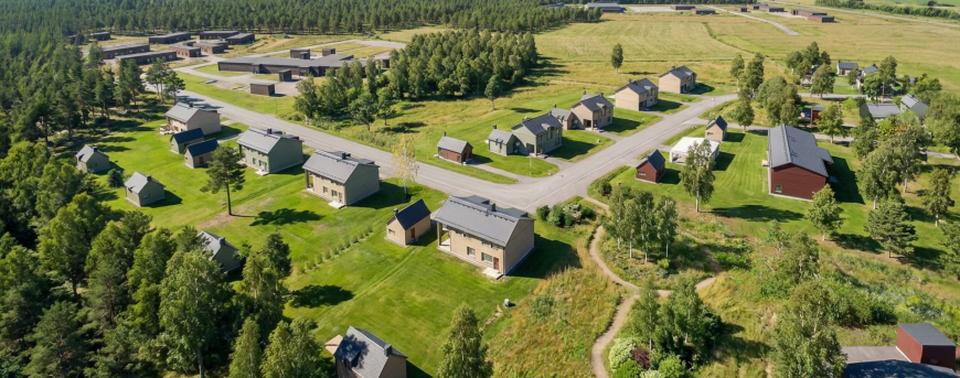 havainnekuva tonttialueesta