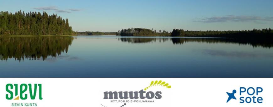 Kuvituskuva, järvimaisema.