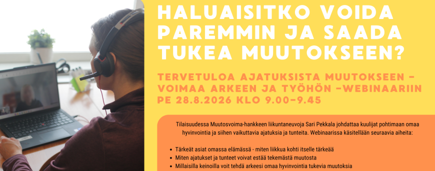 Mainos hankkeesta