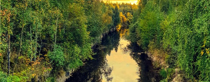 Kuvituskuva, vääräjoki.