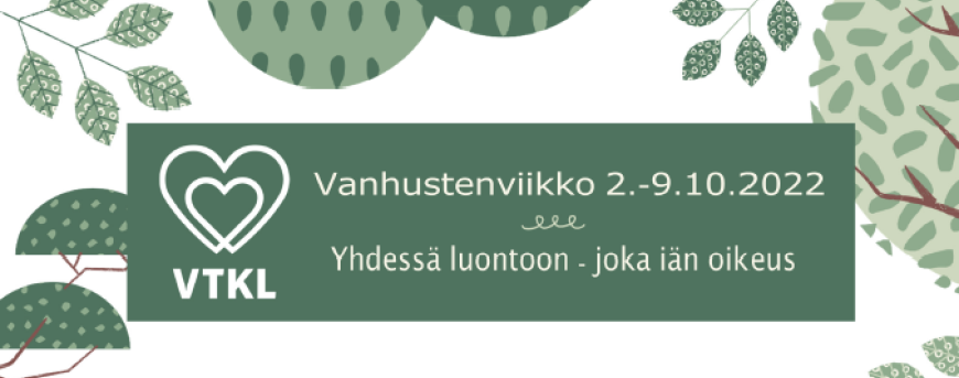 Vanhustenviikko 2.-9.10.2022