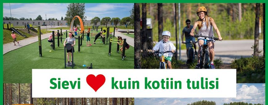 Sievi - kuin kotiin tulisi.