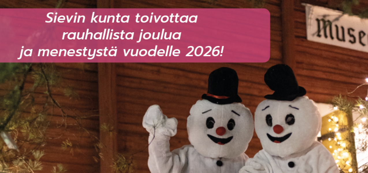 Hyvää joulua!