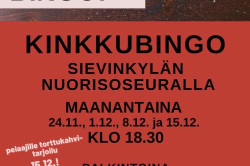 kinkkubingo