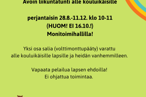mainosteksti kuvana