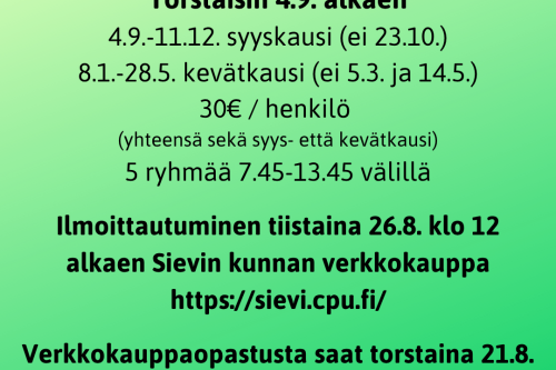 mainosteksti kuvana