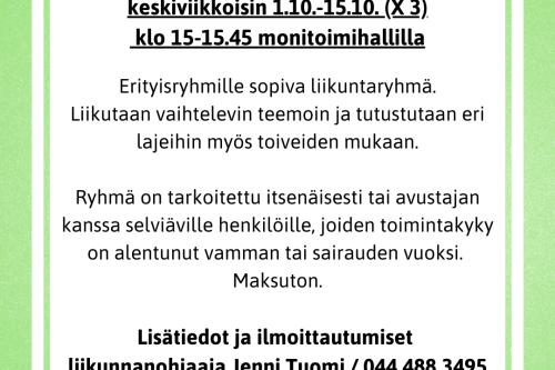 mainosteksti kuvana