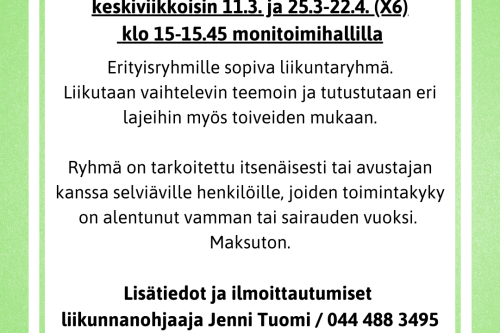mainosteksti kuvana