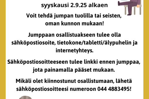 mainosteksti kuvana