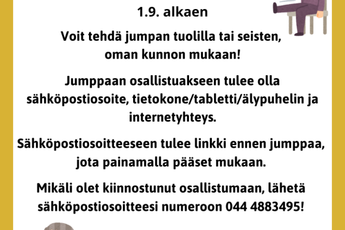 mainosteksti kuvana