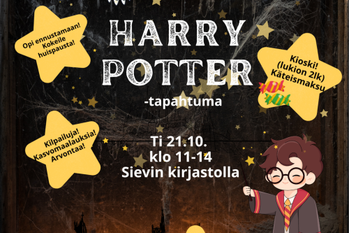 Harry Potter päivän tapahtumat