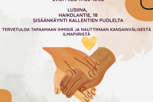 Mainosteksti kuvana.