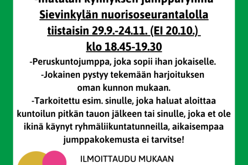 mainosteksti kuvana