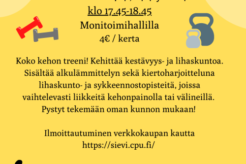Mainosteksti kuvana.