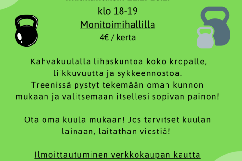 mainosteksti kuvana