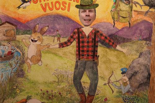 Jäniksen vuosi mainos