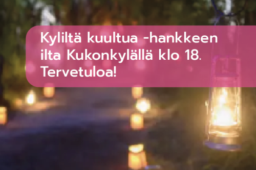 mainosteksti kuvana