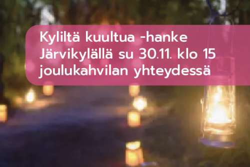 mainosteksti kuvana