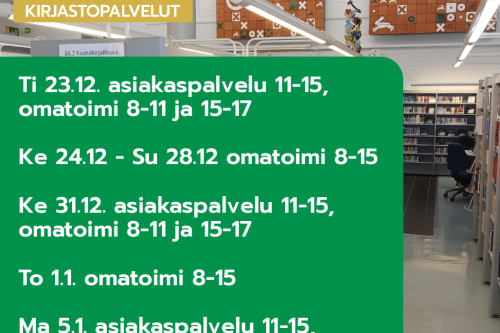 mainosteksti kuvana