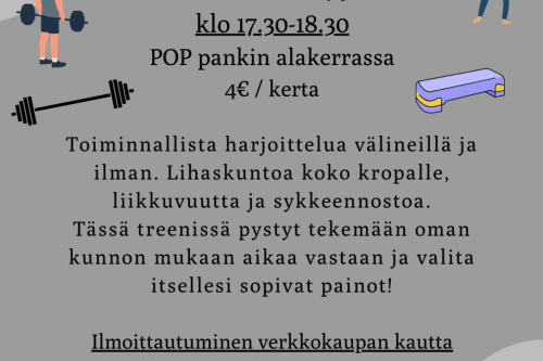 mainosteksti kuvana