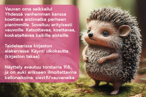 mainosteksti kuvana