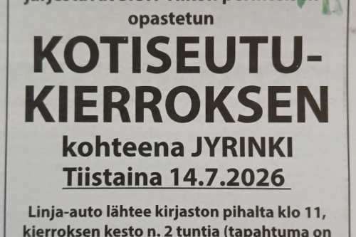 mainosteksti kuvana
