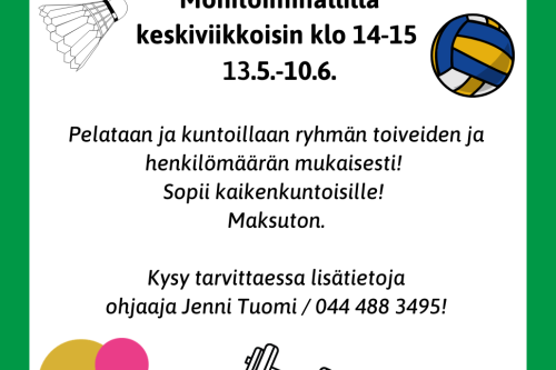 mainosteksti kuvana