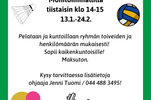 mainosteksti kuvana