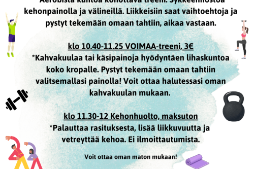 mainosteksti kuvana