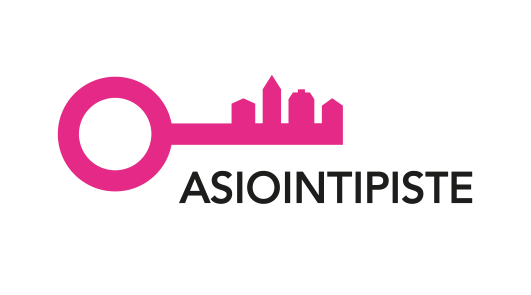 Asiointipiste logo.