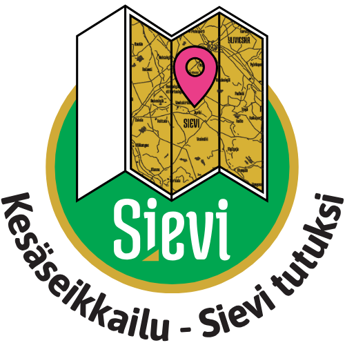 Kesäseikkailu - Sievi tutuksi -logo