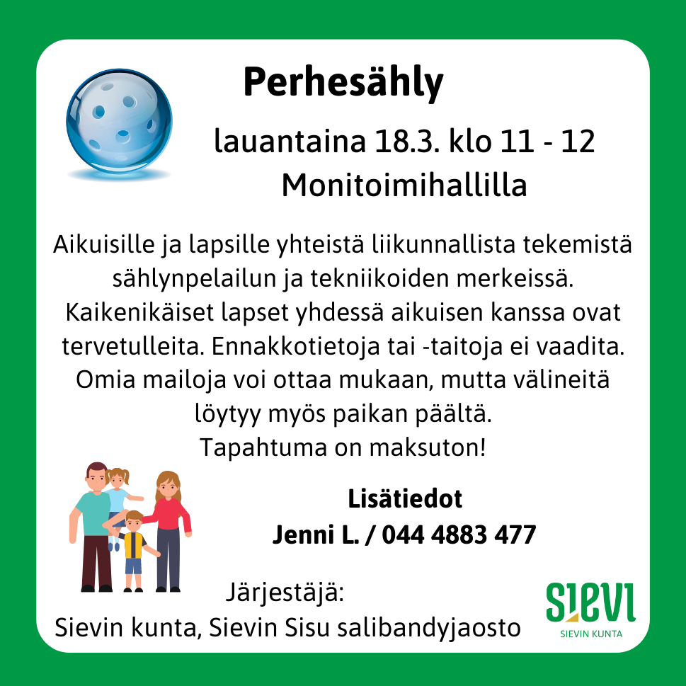 Perhesähly