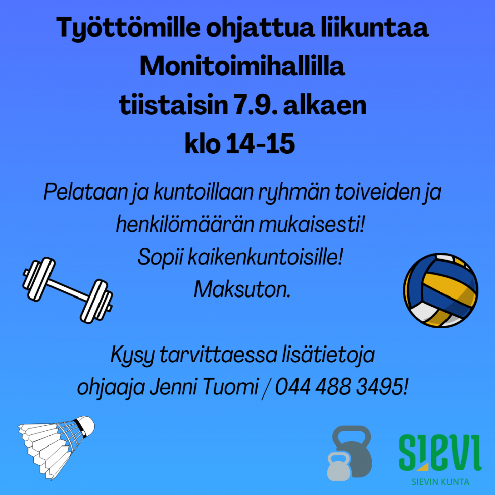 Työttömien liikunta