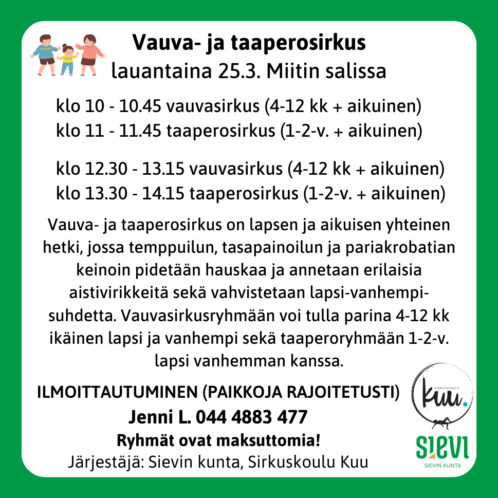 Vauva- ja taaperosirkus