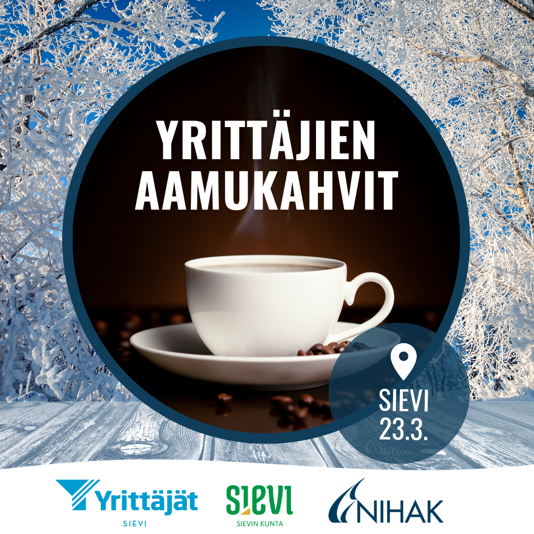 Yrittäjien aamukahvit Yrittäjien aamukahvit