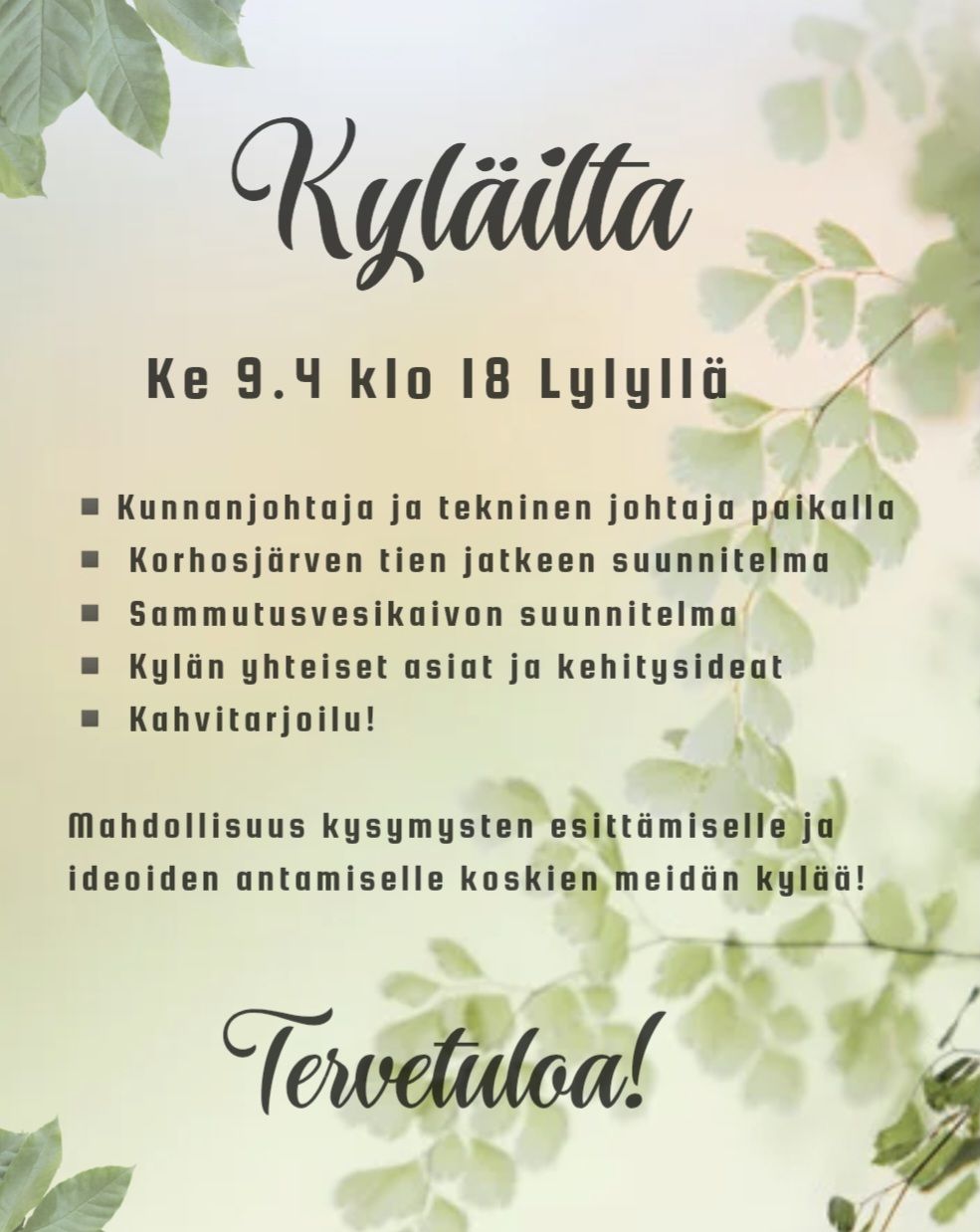 Mainosteksti kuvana.