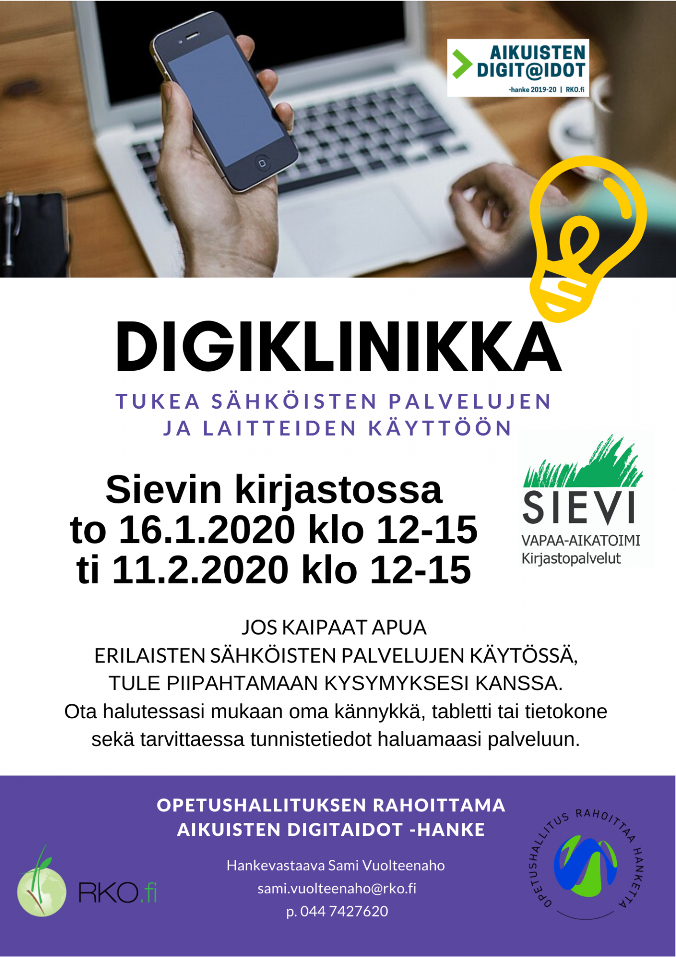 Kuvituskuva, digiklinikka. Kuvituskuva, digiklinikka.