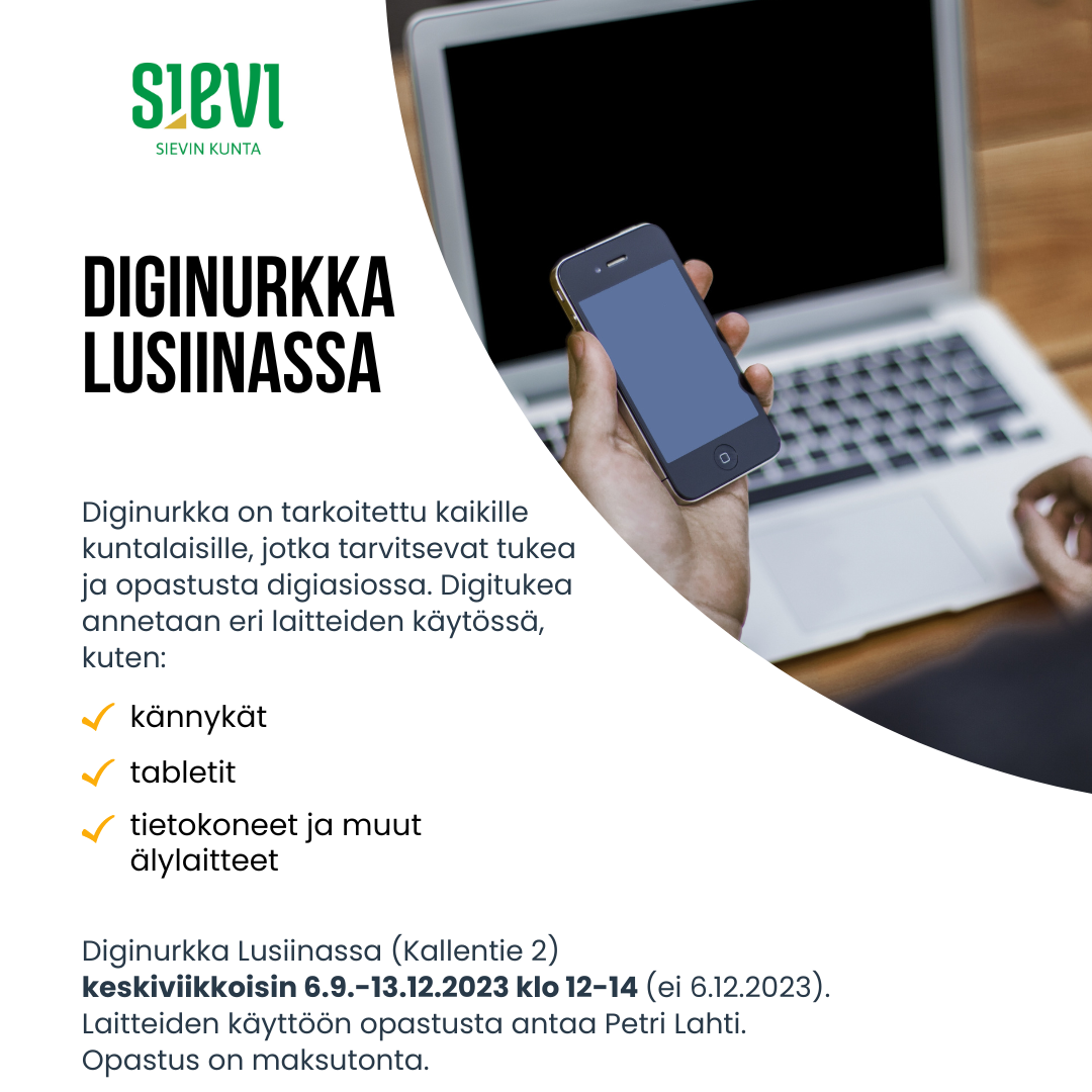 Diginurkka Lusiinassa