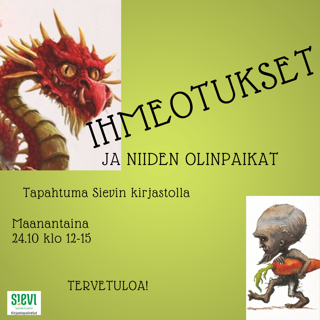 Ihmeotukset ja niiden olinpaikat Ihmeotukset ja niiden olinpaikat