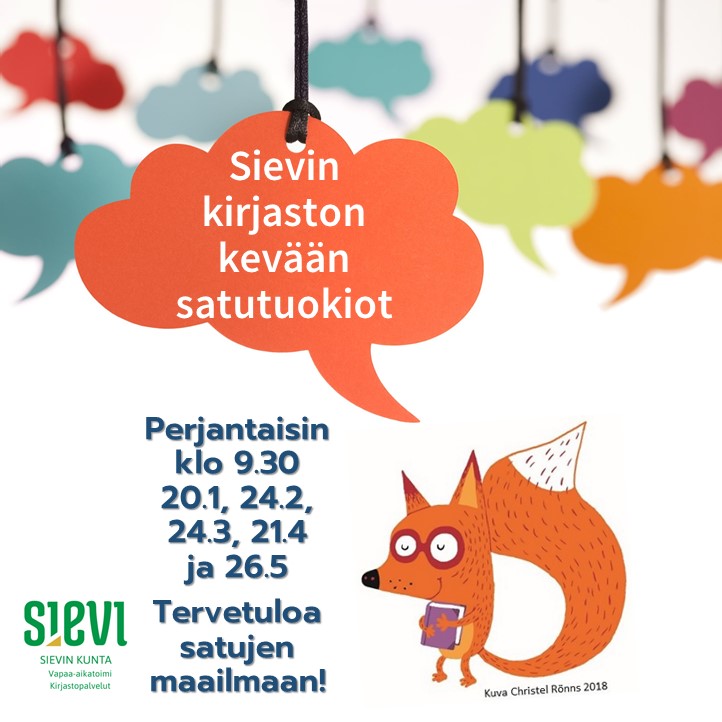 Kevään satutuokiomainos Kevään satutuokiomainos