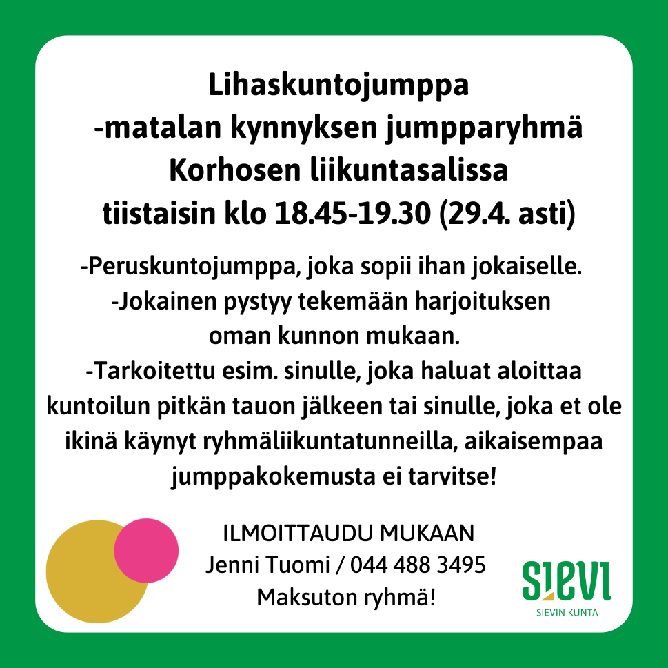 Mainosteksti kuvana.
