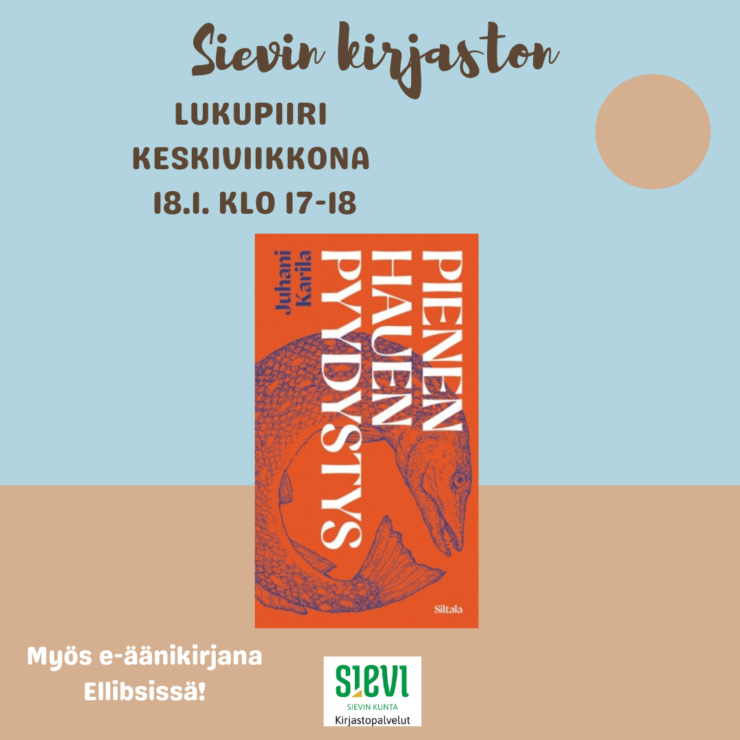 Sievin kirjaston lukupiiri
