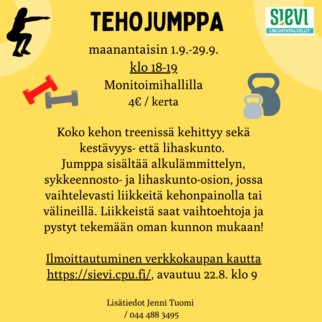 Mainosteksti kuvana.