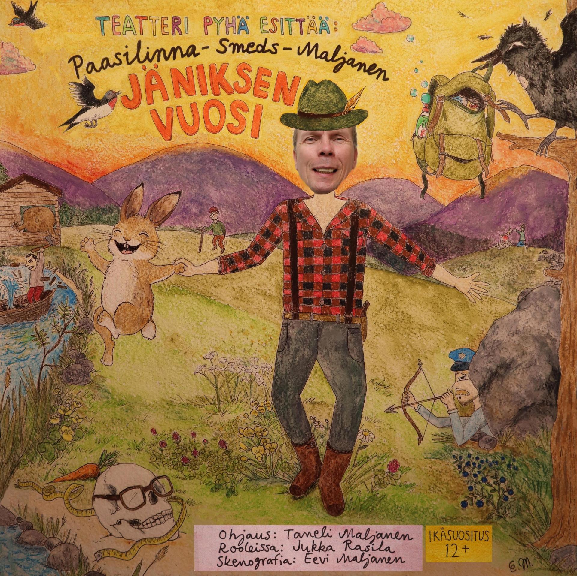 Jäniksen vuosi mainos