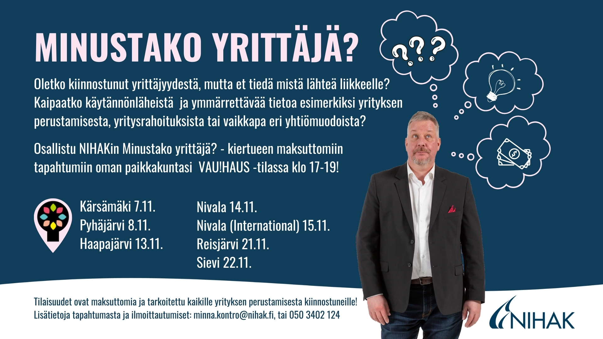 Minustako yrittäjä