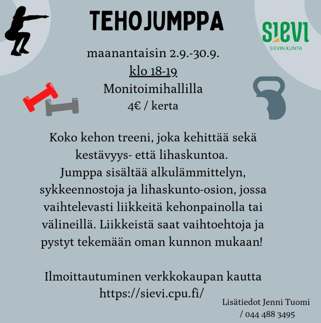 Tehojumpan teksti kuvana.