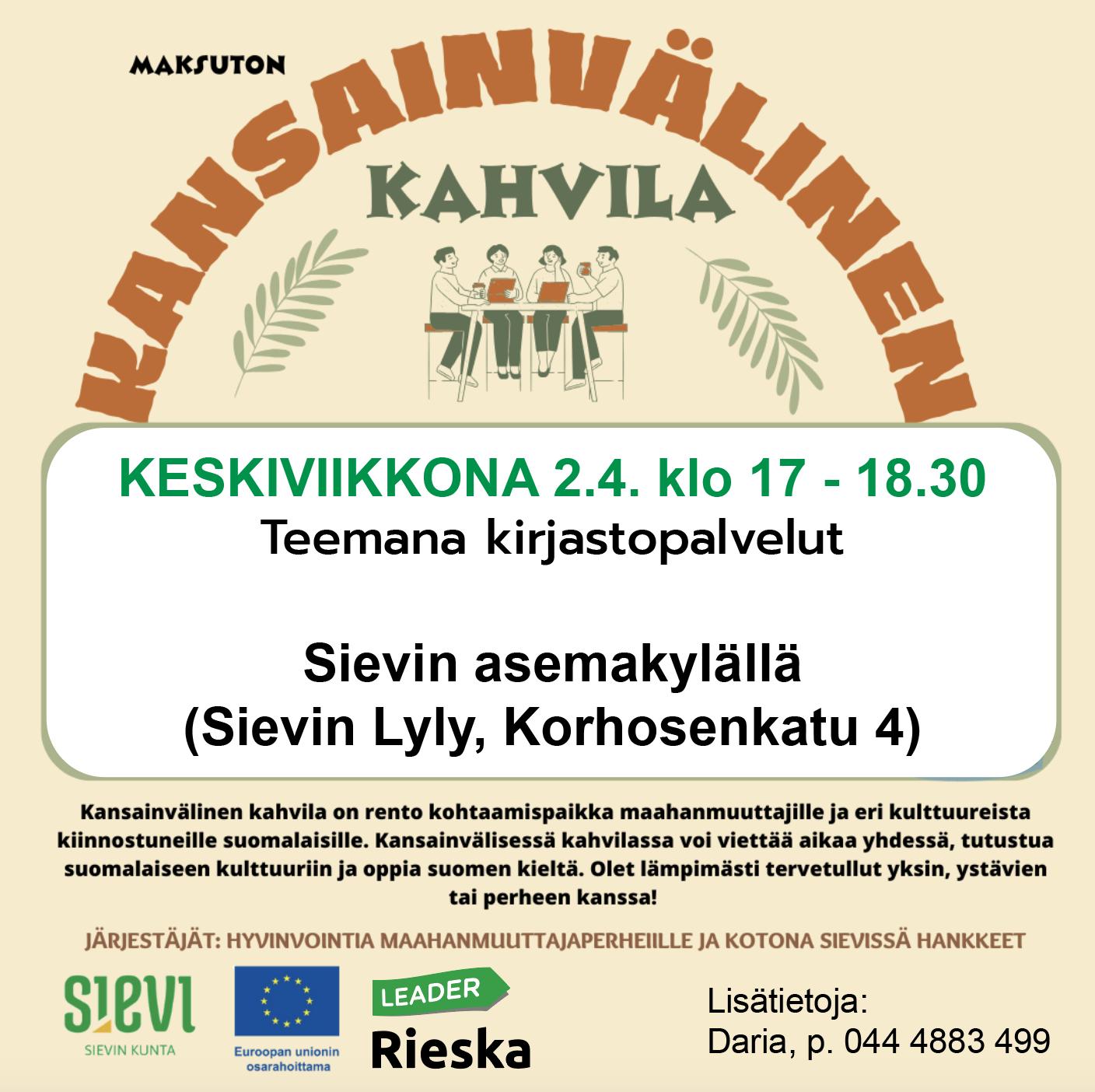 Mainosteksti kuvana.