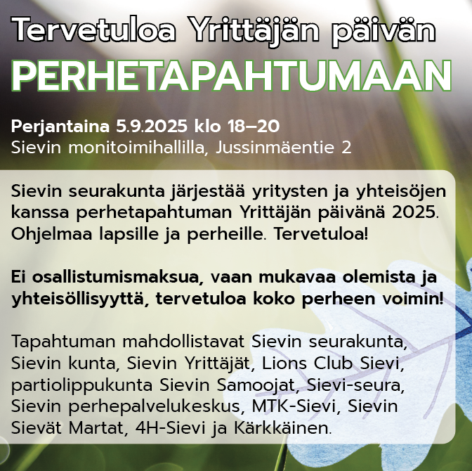 Mainosteksti kuvana.