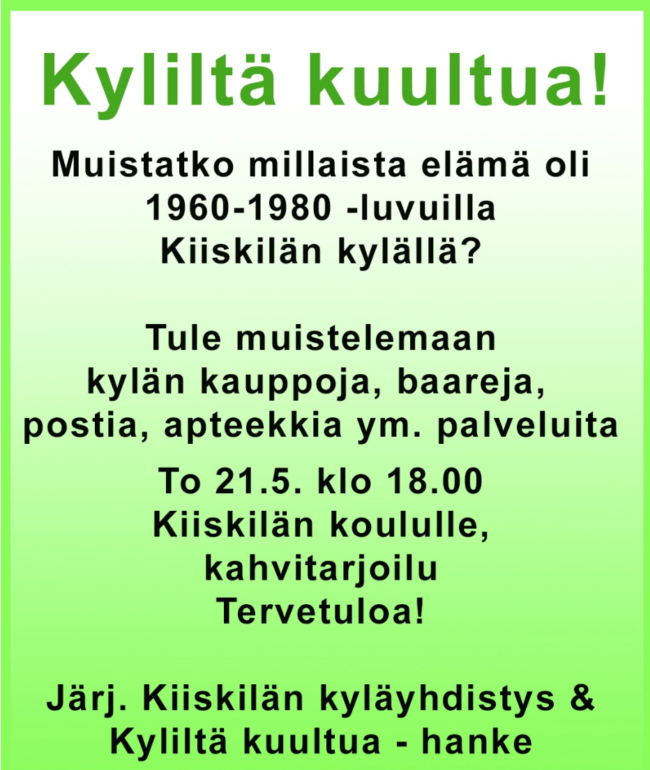 mainosteksti kuvana